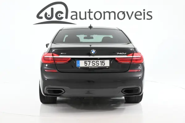 BMW 740 d xDrive Pack M Auto 8