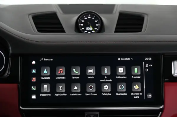 Porsche Cayenne Coupé Turbo S E-Hybrid 25