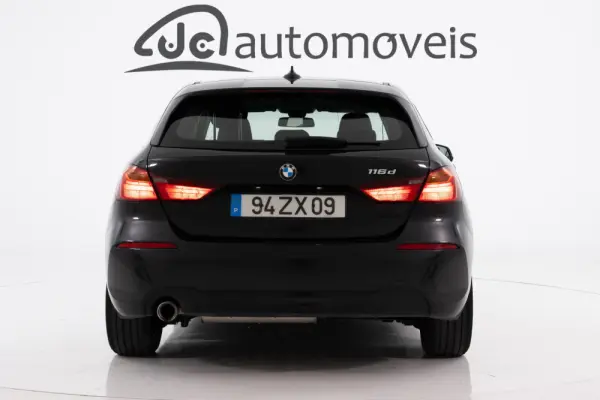 BMW 116 d Advantage 8