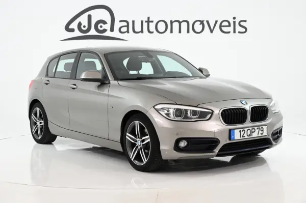 BMW 116 d Line Sport 1