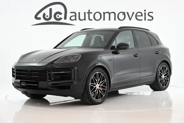 Porsche Cayenne S E-Hybrid Black Edition 13
