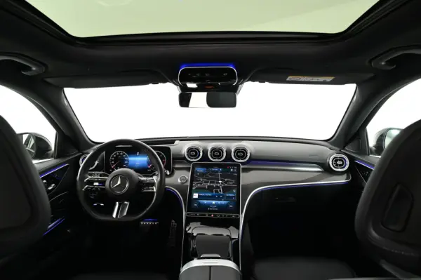 Mercedes-Benz C 300 d AMG Line 4