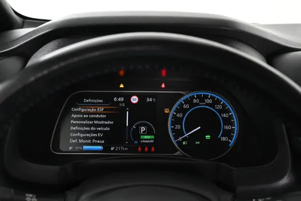 Nissan Leaf Acenta 19
