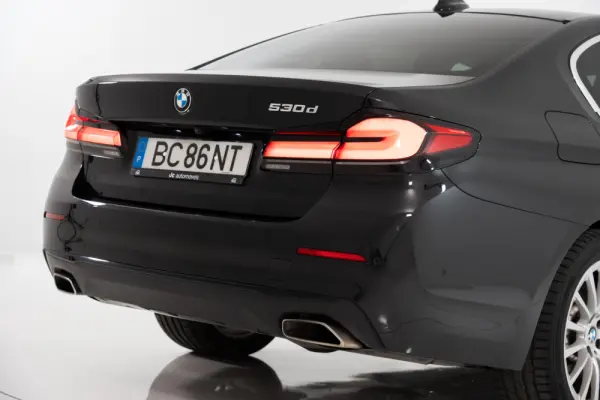 BMW 530 d Line Luxury Auto 12