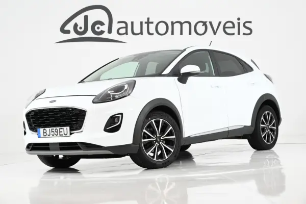 Ford Puma 1.0 EcoBoost MHEV Titanium 30