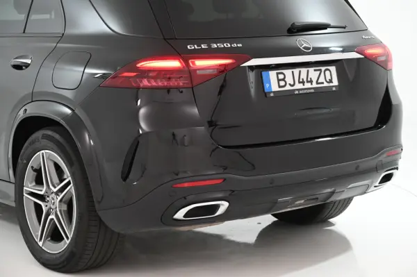 Mercedes-Benz GLE 350 de 4Matic 12