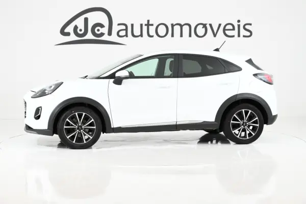 Ford Puma 1.0 EcoBoost MHEV Titanium 7