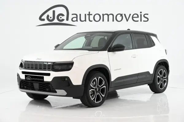 Jeep Avenger 1.2 e-Hybrid Summit DCT 17