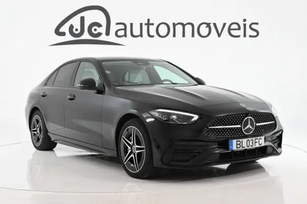 Mercedes-Benz C 300 de AMG Line 1