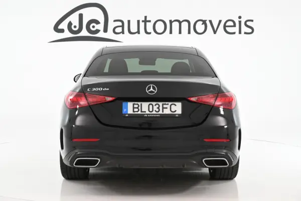 Mercedes-Benz C 300 de AMG Line 8