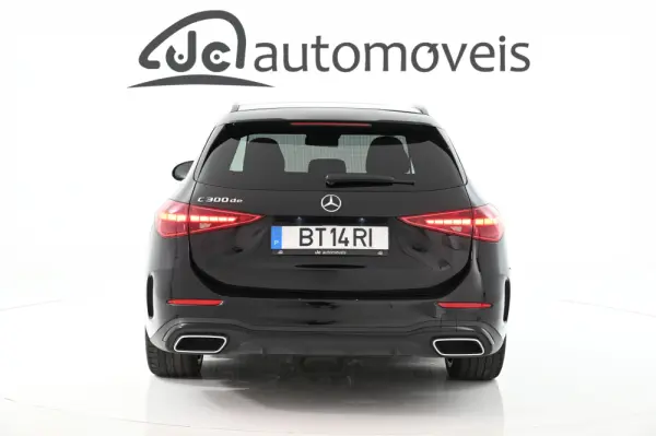 Mercedes-Benz C 300 de AMG Line 8