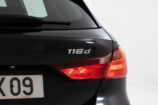 BMW 116 d Advantage 10