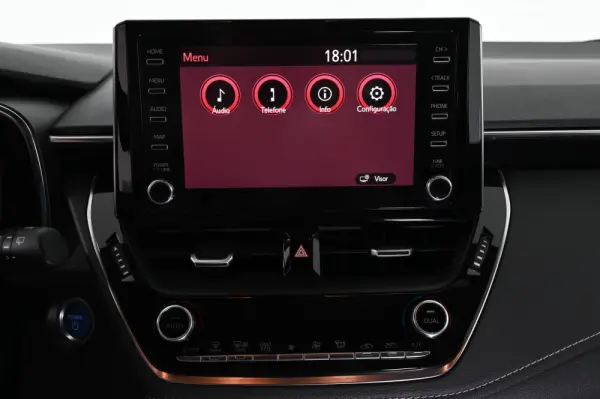 Toyota Corolla 1.8 Hybrid Comfort 18
