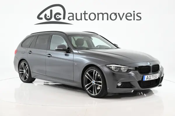 BMW 320 d Pack M Auto 1