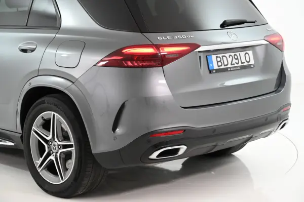 Mercedes-Benz GLE 350 de 4Matic 12