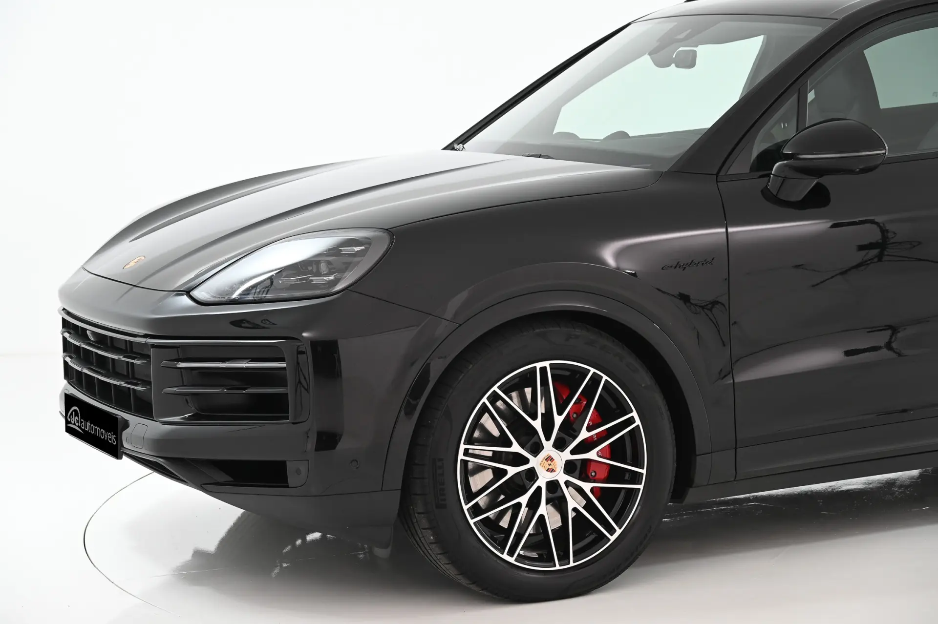 Porsche Cayenne S E-Hybrid Black Edition 12
