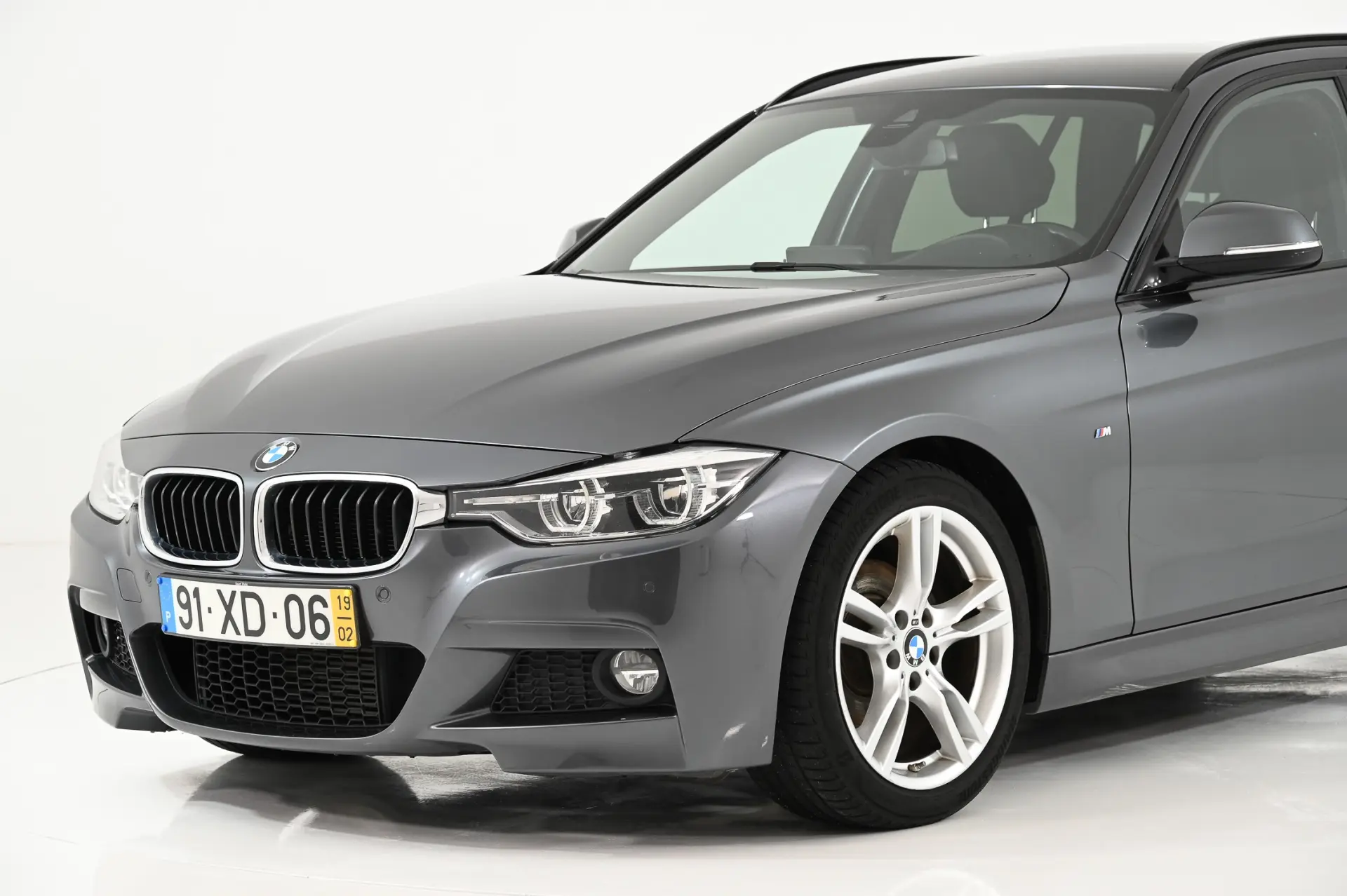 BMW 318 d Pack M Auto 10