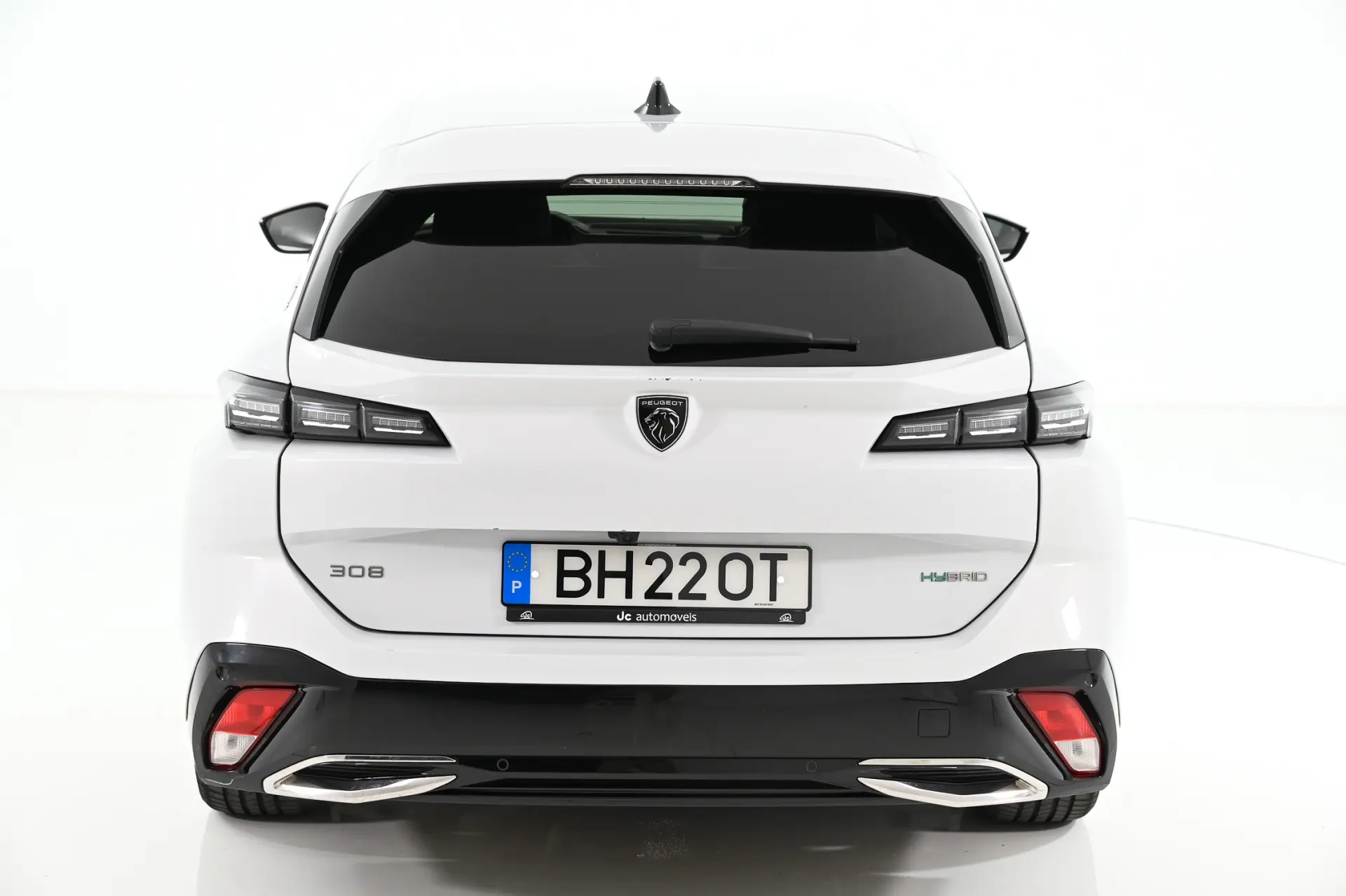 Peugeot 308 SW 1.6 Hybrid Allure Pack e-EAT8 10