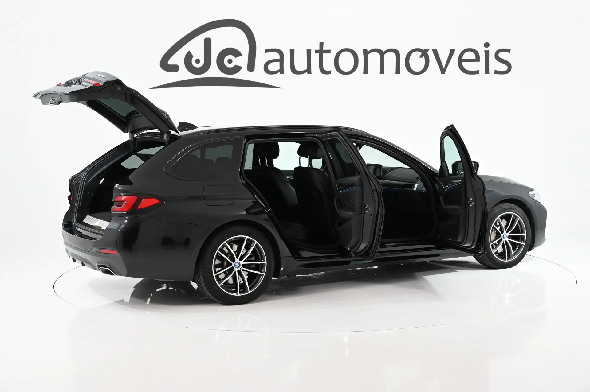 BMW 520 e Pack M 6