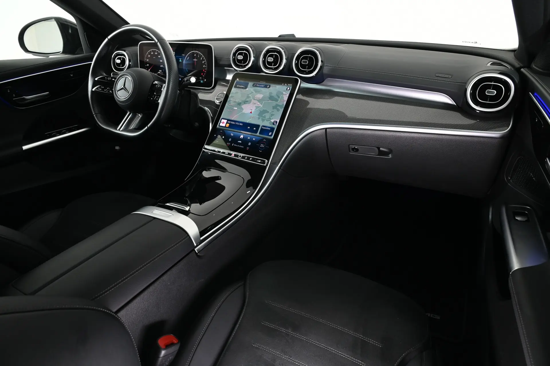 Mercedes-Benz C 300 de AMG Line 21