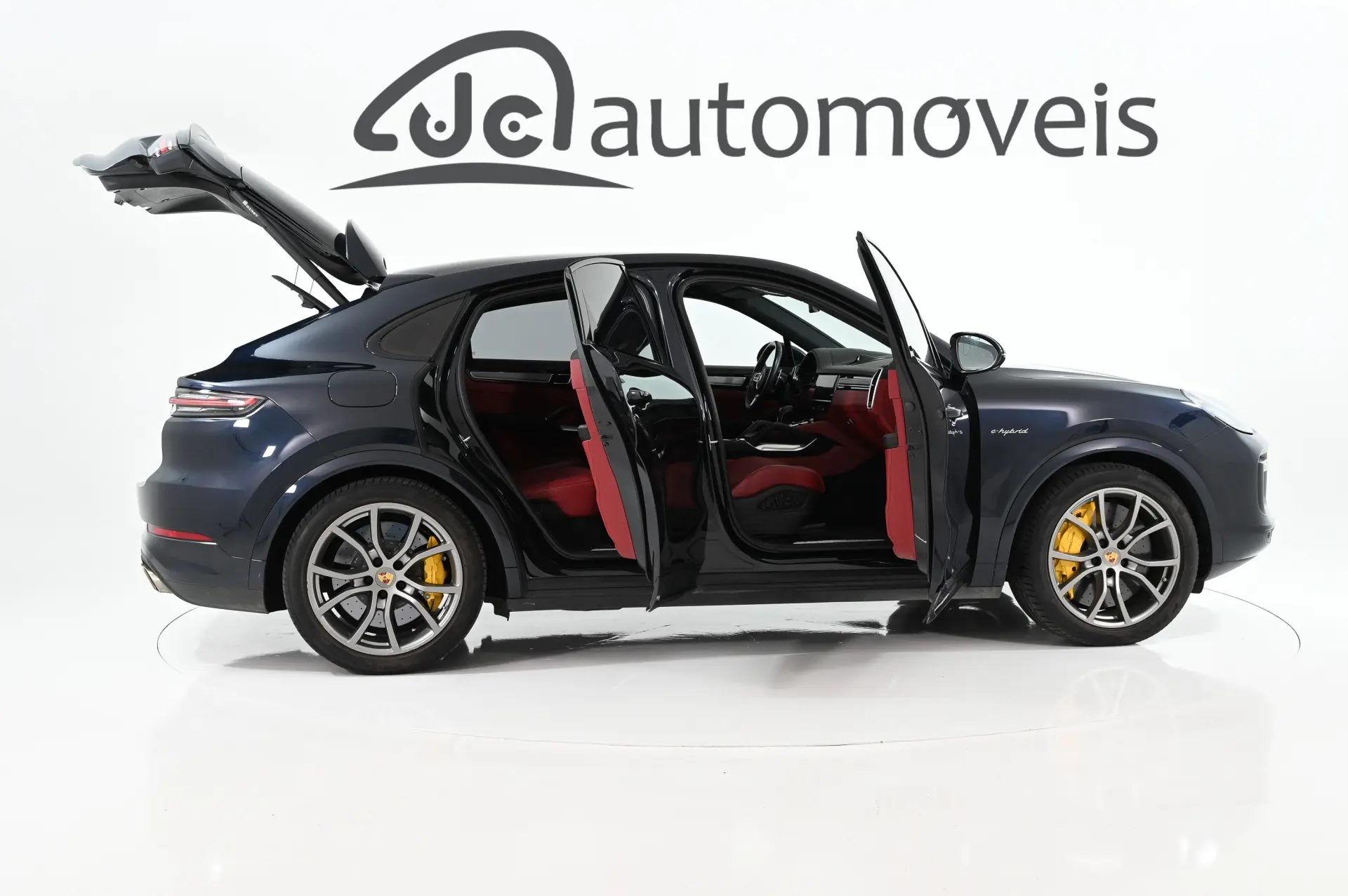 Porsche Cayenne Coupé Turbo S E-Hybrid 6