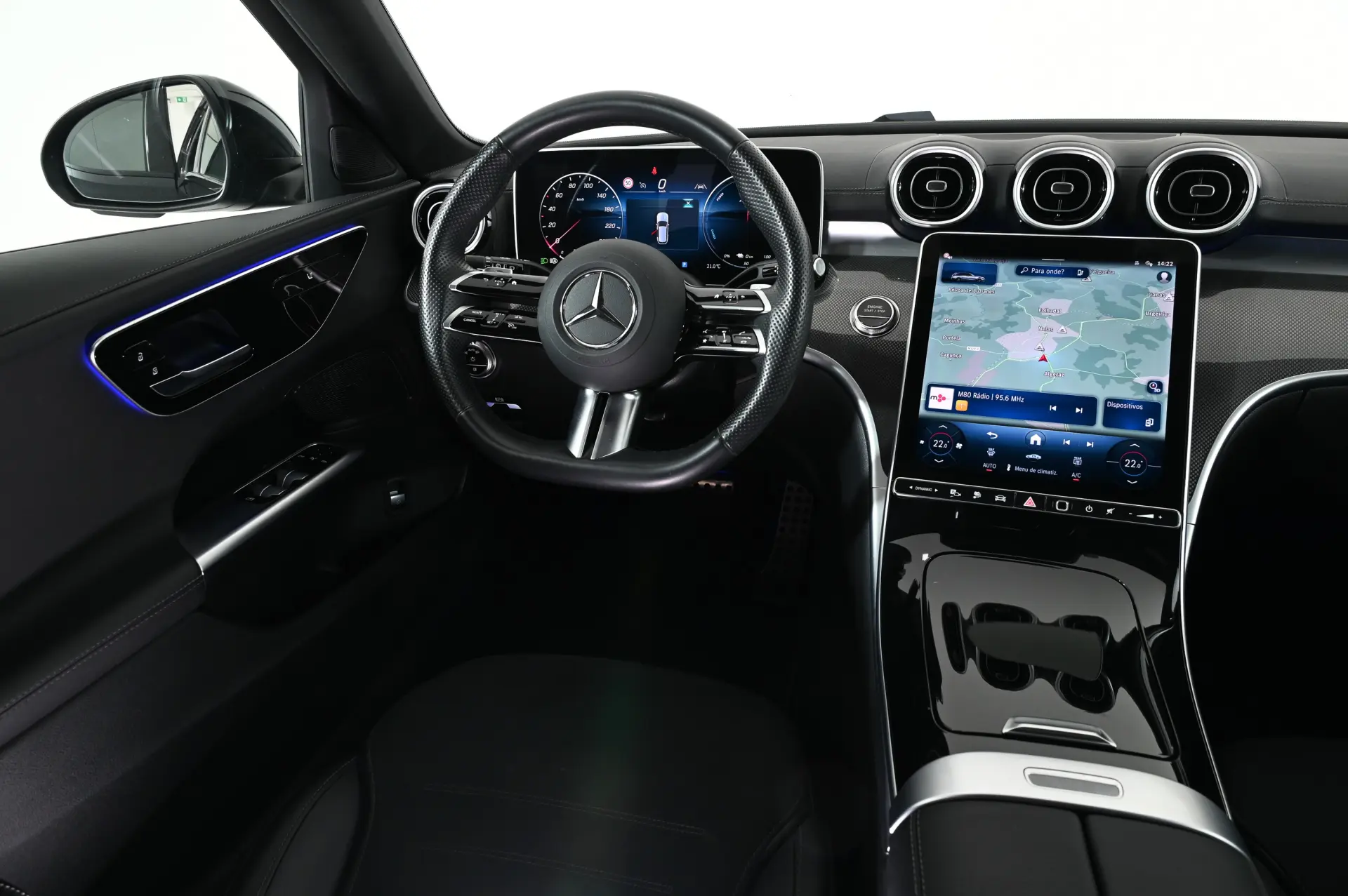 Mercedes-Benz C 300 de AMG Line 17