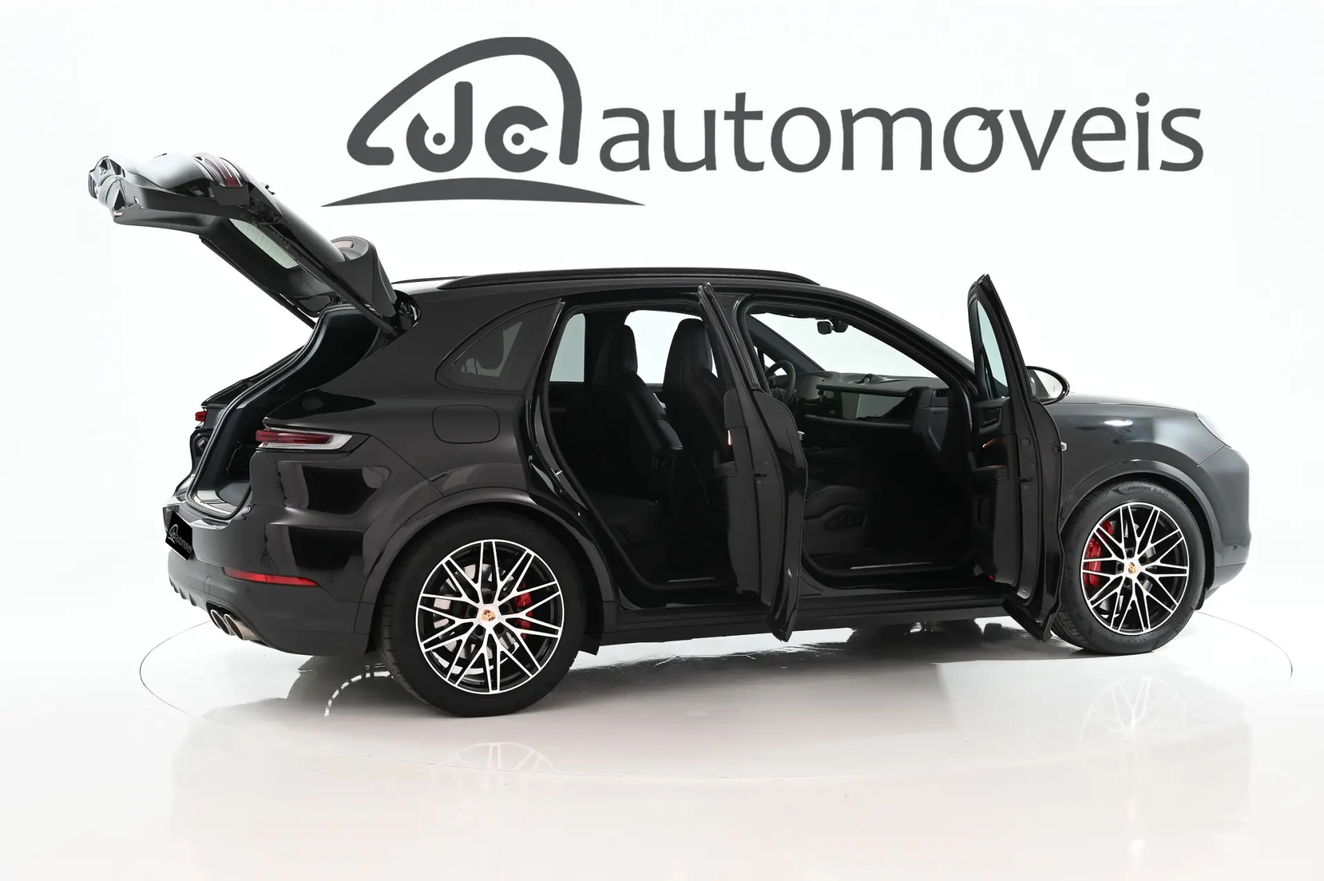 Porsche Cayenne S E-Hybrid Black Edition 5