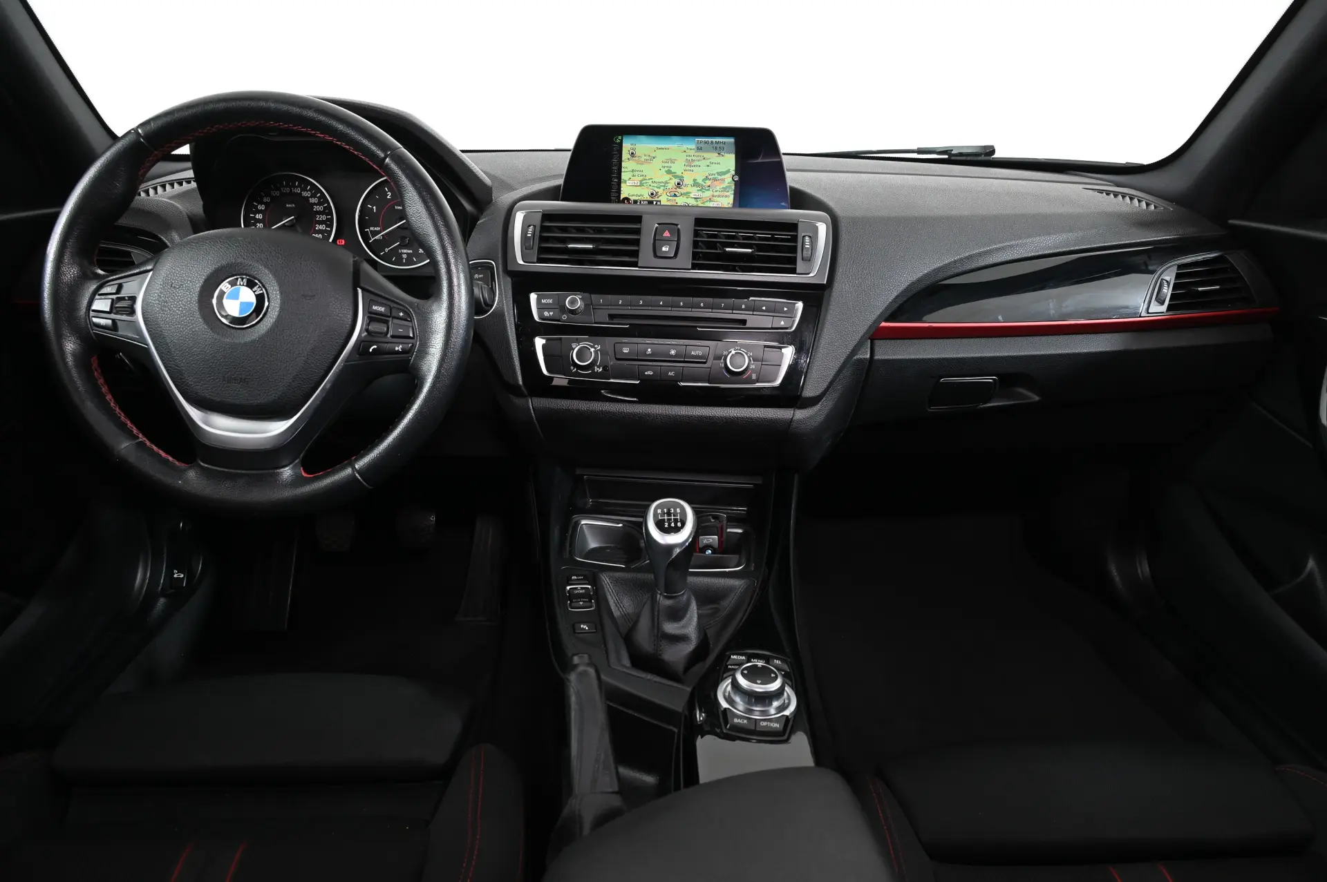 BMW 116 d Line Sport 3