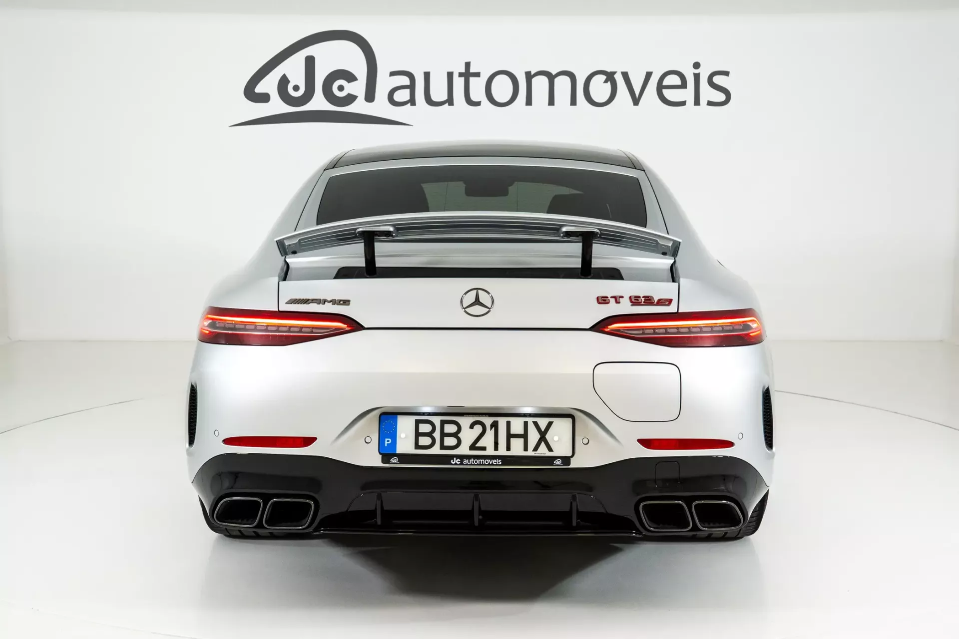 Mercedes-Benz AMG GT 63 S E Performance 8