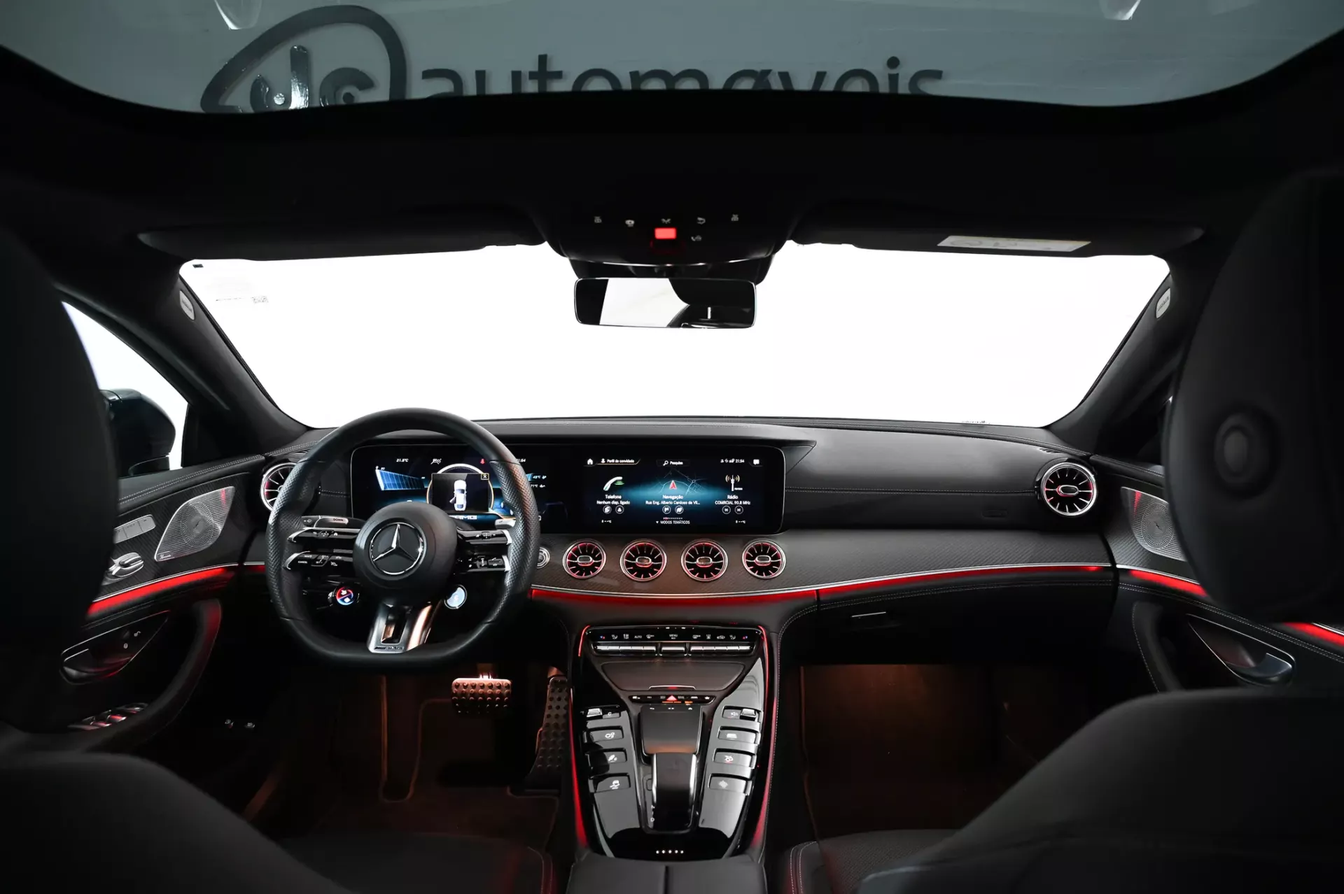 Mercedes-Benz AMG GT 63 S E Performance 29