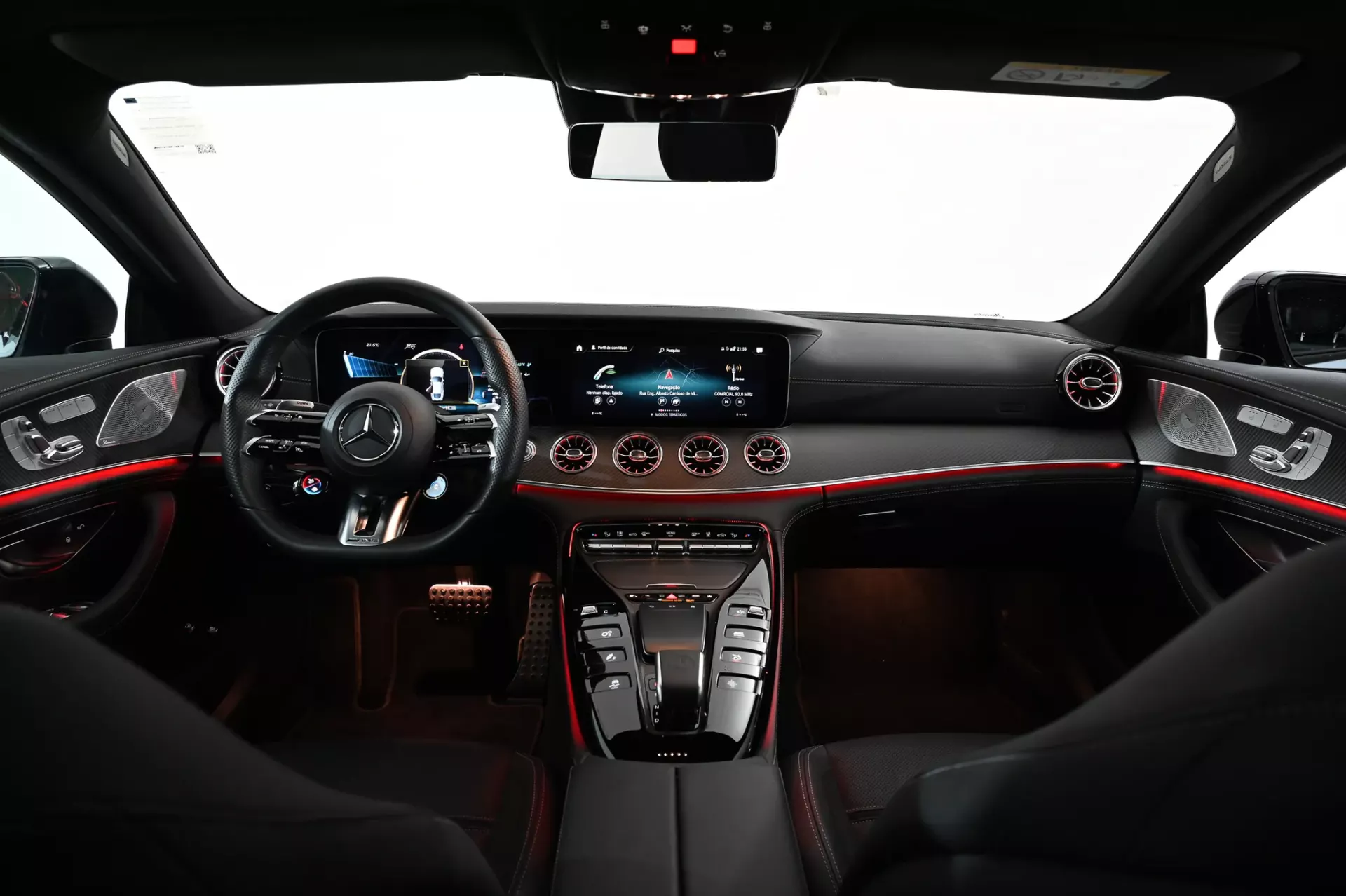 Mercedes-Benz AMG GT 63 S E Performance 45