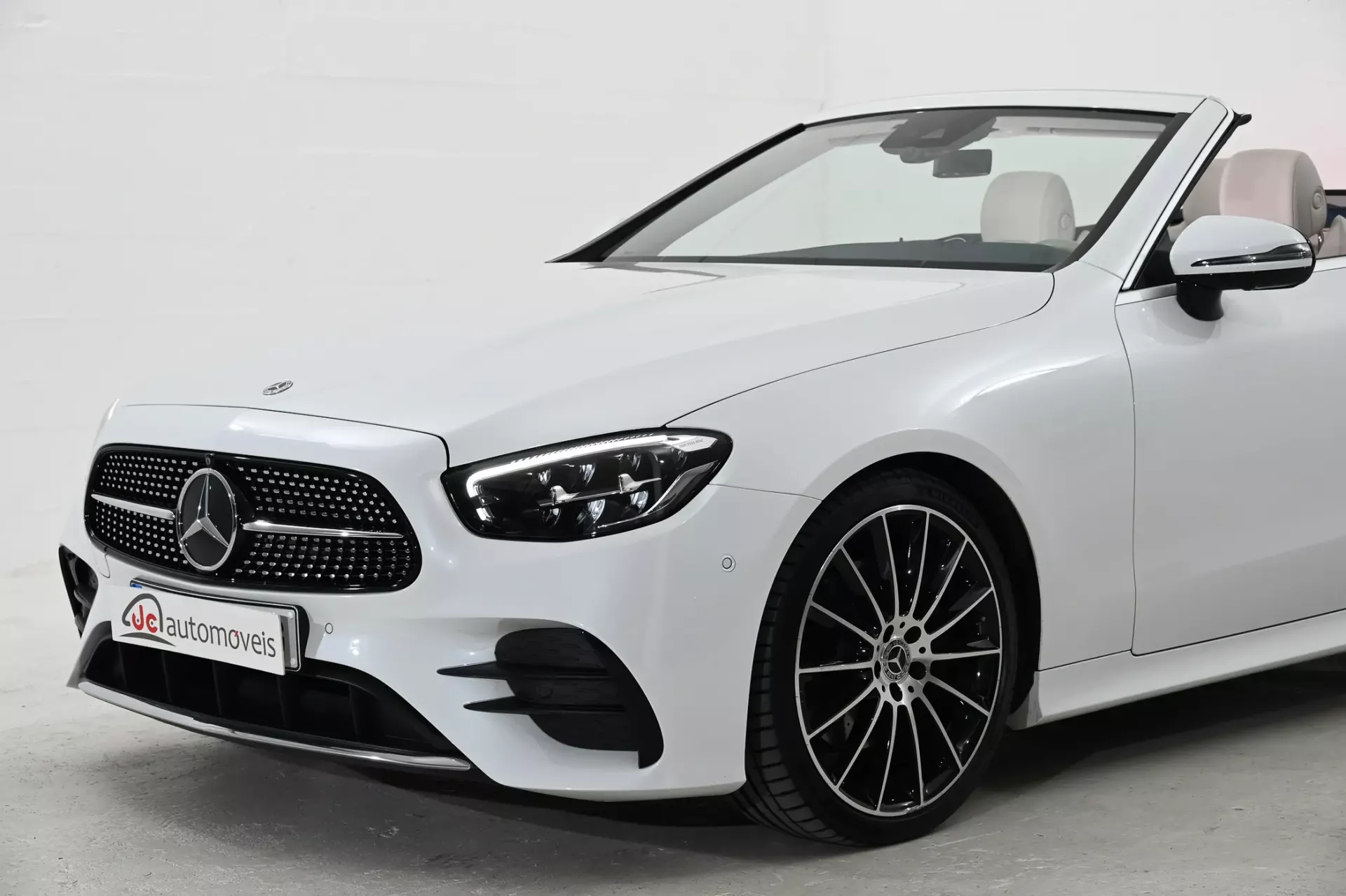 Mercedes-Benz E 220 d AMG Line Aut. 17