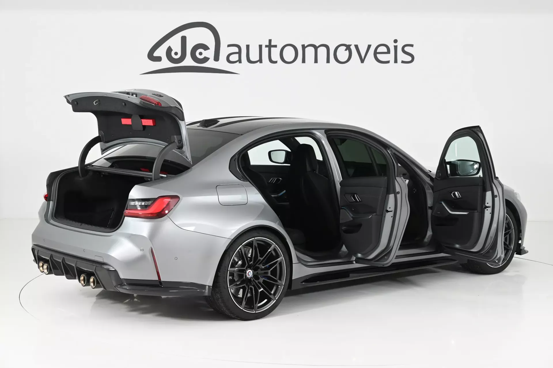 BMW M3 Competition 7