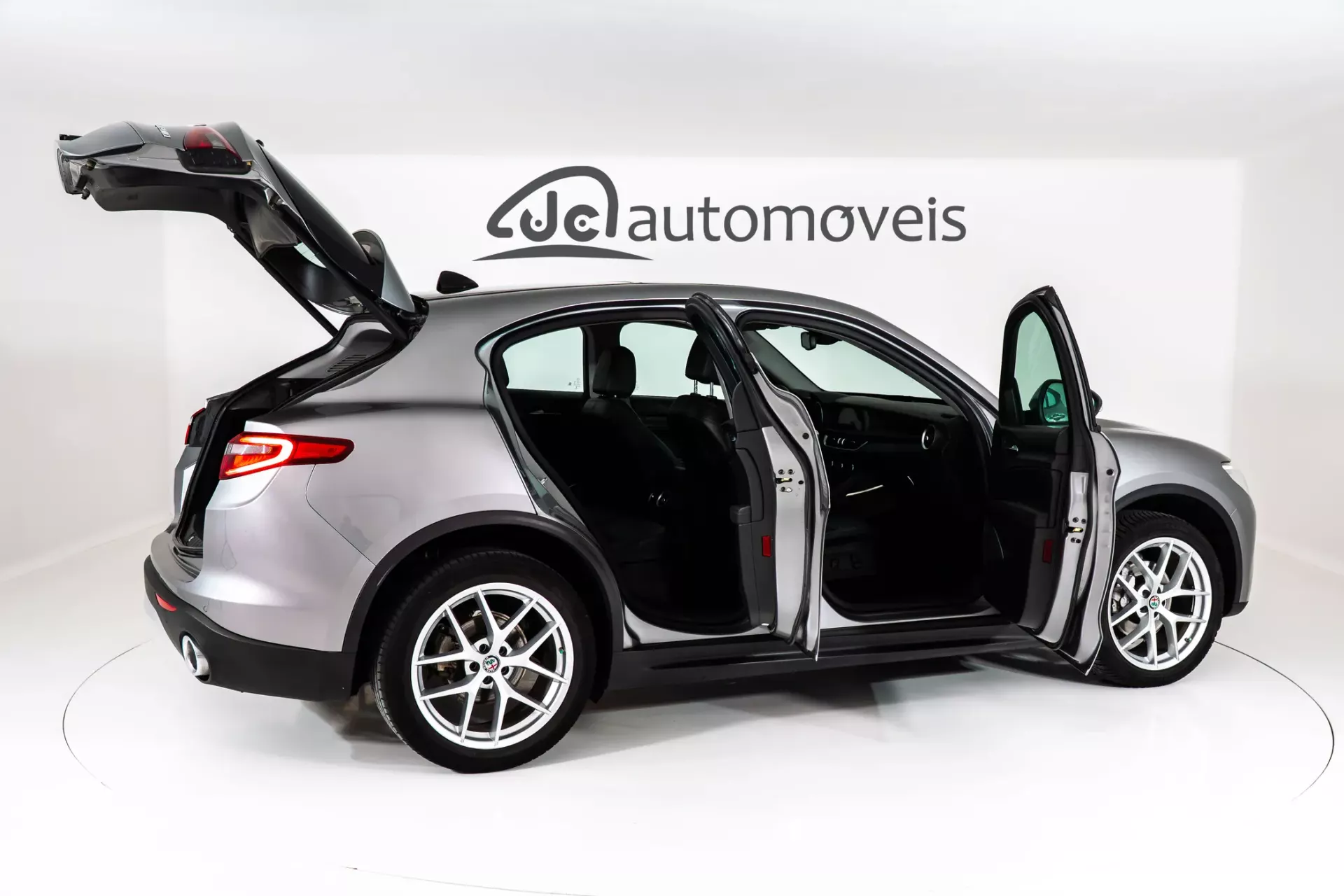 Alfa Romeo Stelvio 2.2 D Super AT8 Q4 6