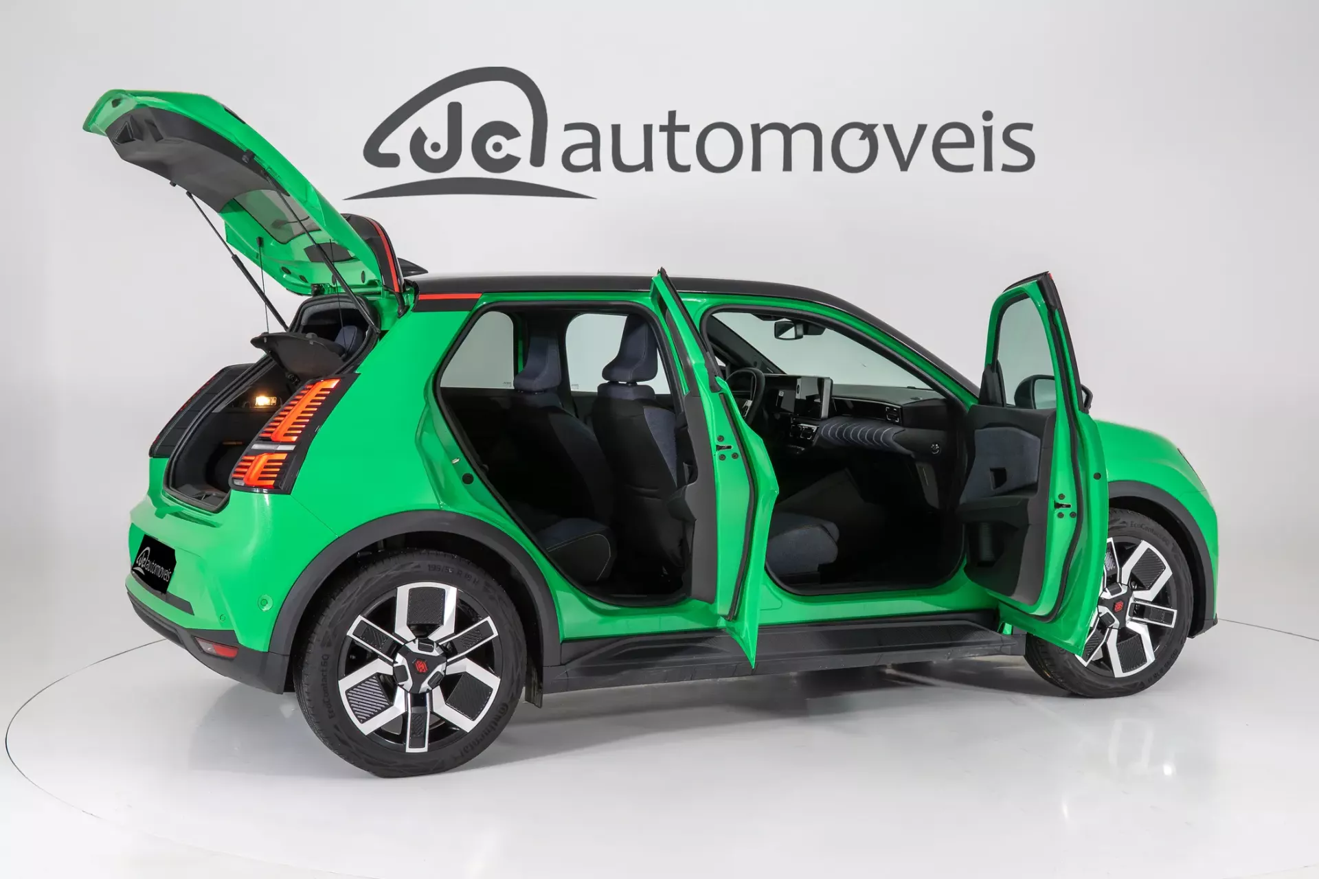 Renault 5 E-Tech 52 kWh Techno Autonomia Conforto 7