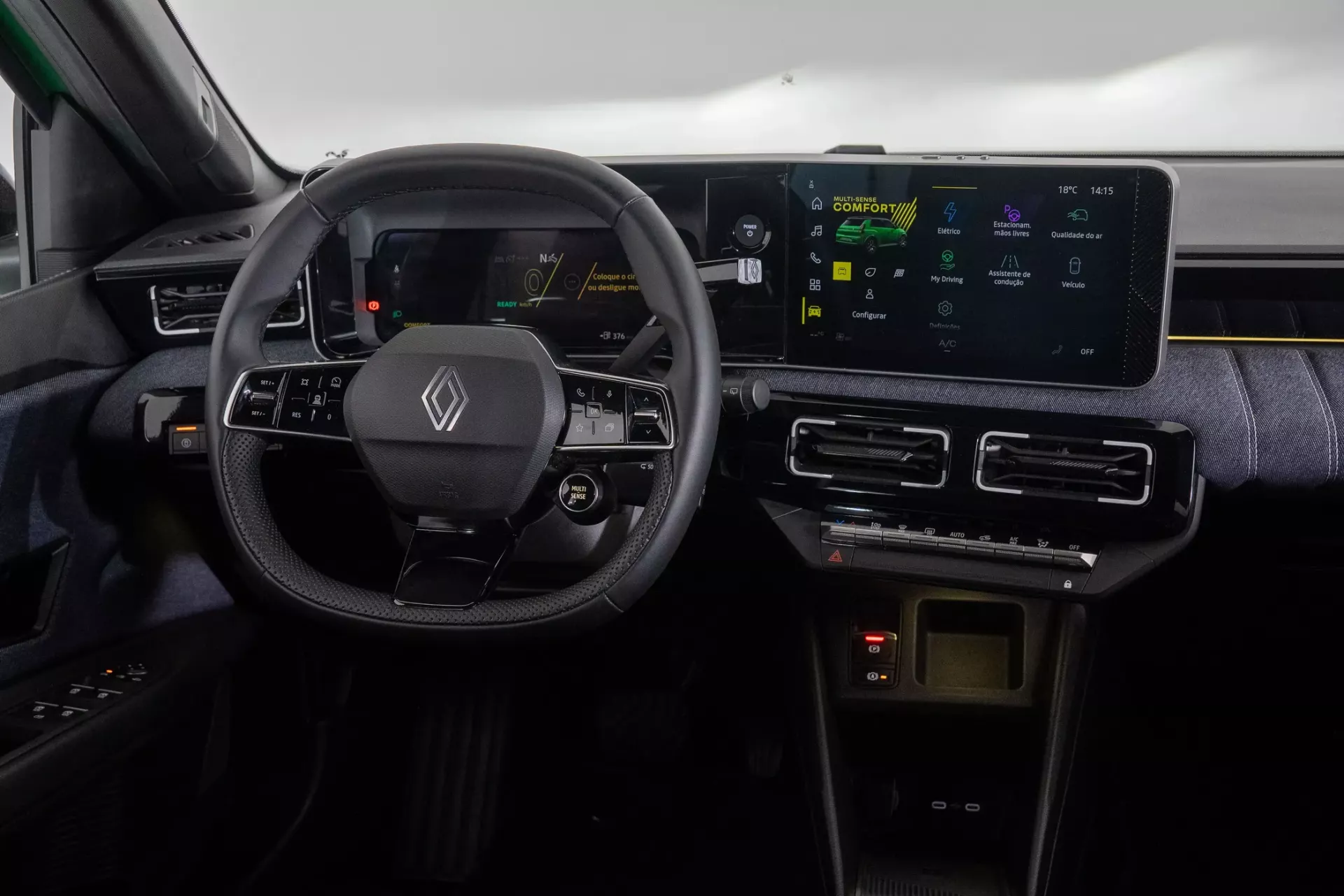 Renault 5 E-Tech 52 kWh Techno Autonomia Conforto 22