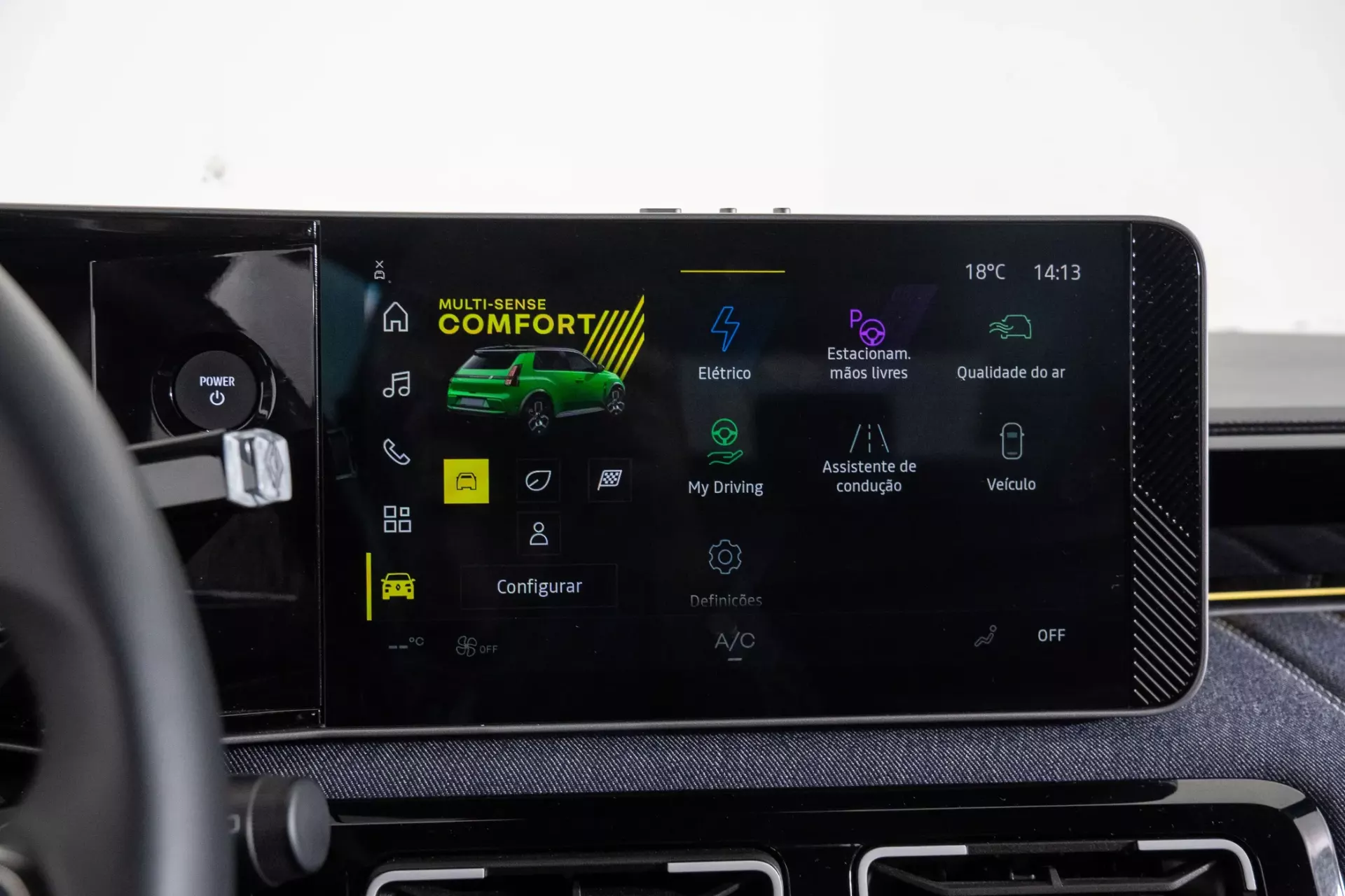 Renault 5 E-Tech 52 kWh Techno Autonomia Conforto 32