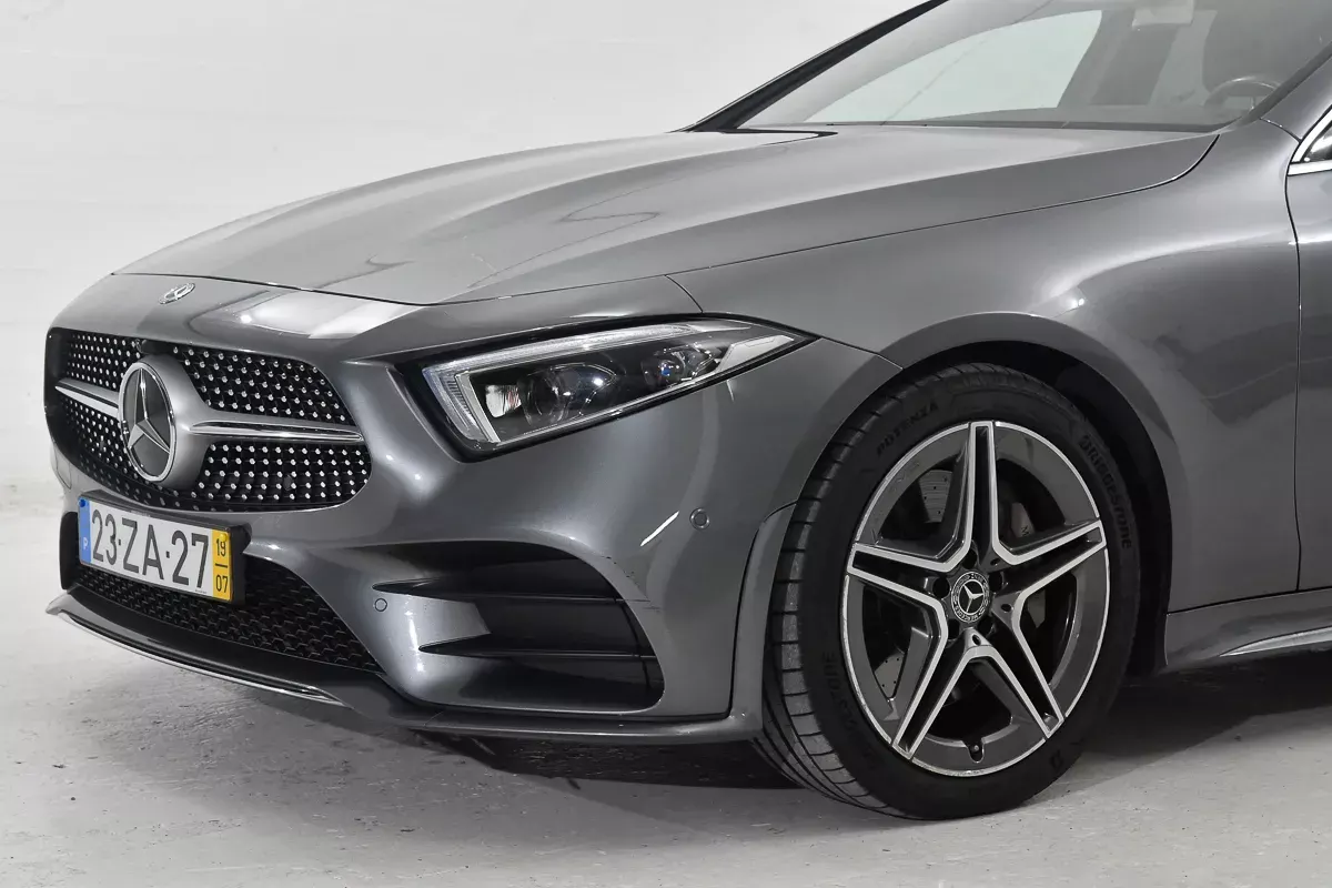 Mercedes-Benz CLS 350 9