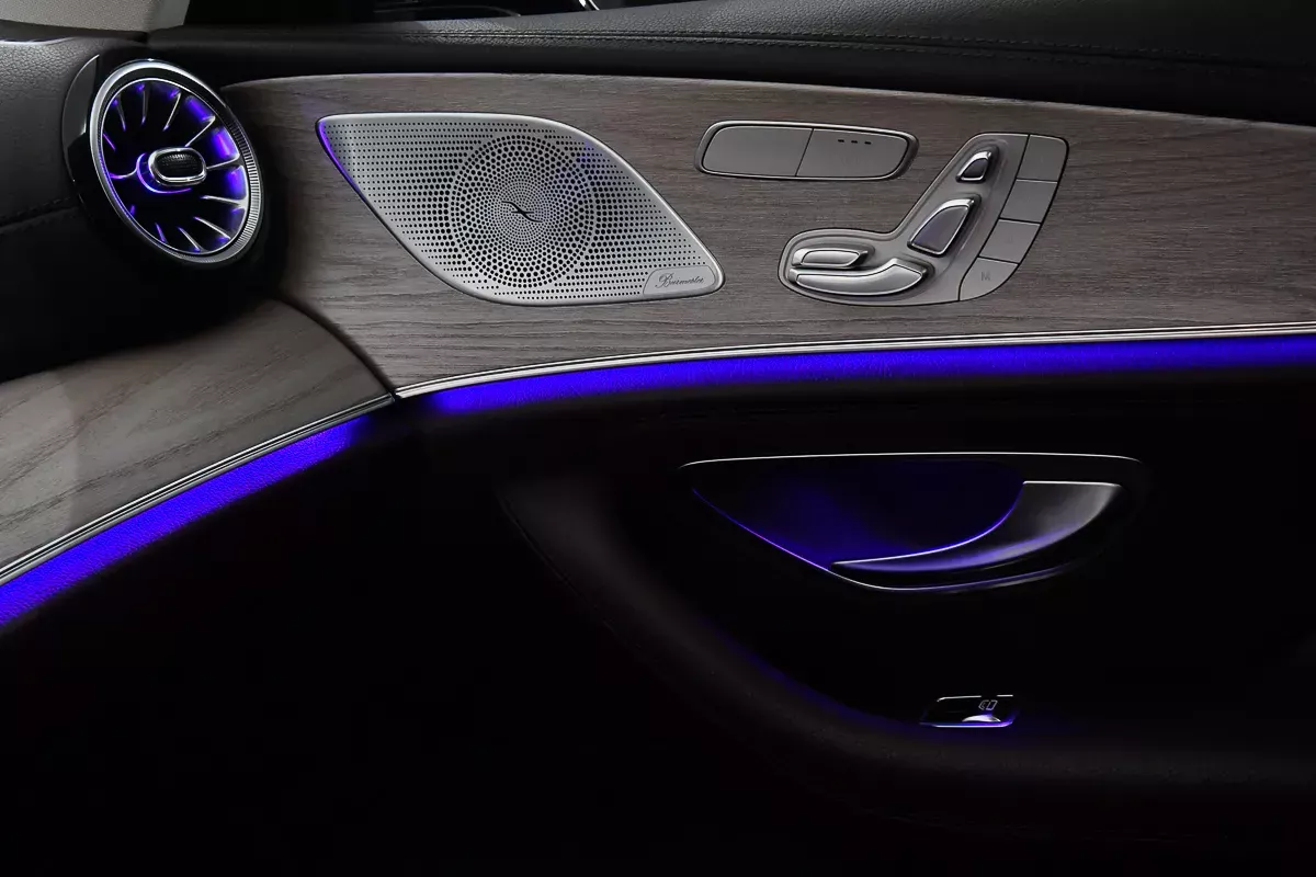 Mercedes-Benz CLS 350 22