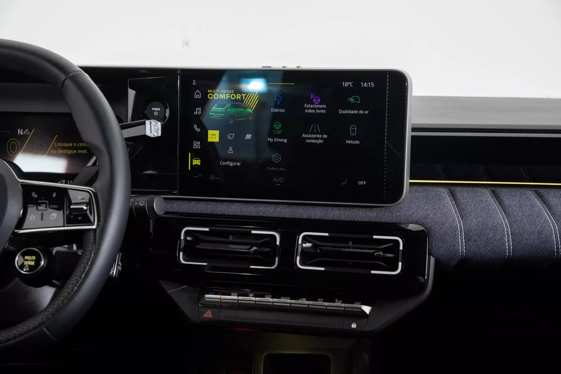 Renault 5 E-Tech 52 kWh Techno Autonomia Conforto 28