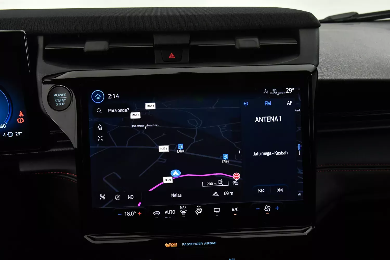 Ford Puma 1.0 EcoBoost MHEV ST-Line Aut. 16