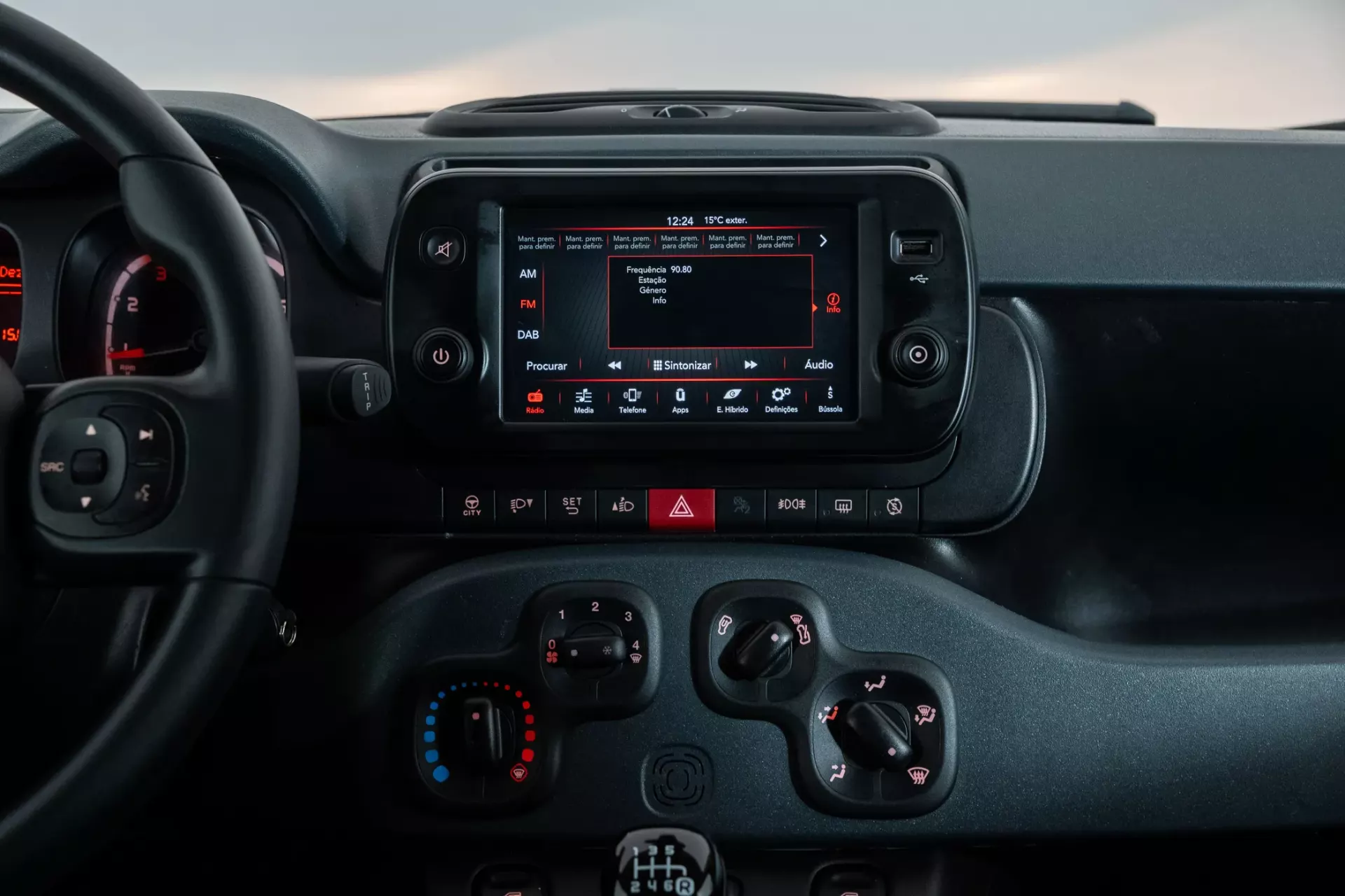 Fiat Panda 1.0 Hybrid City Cross 18