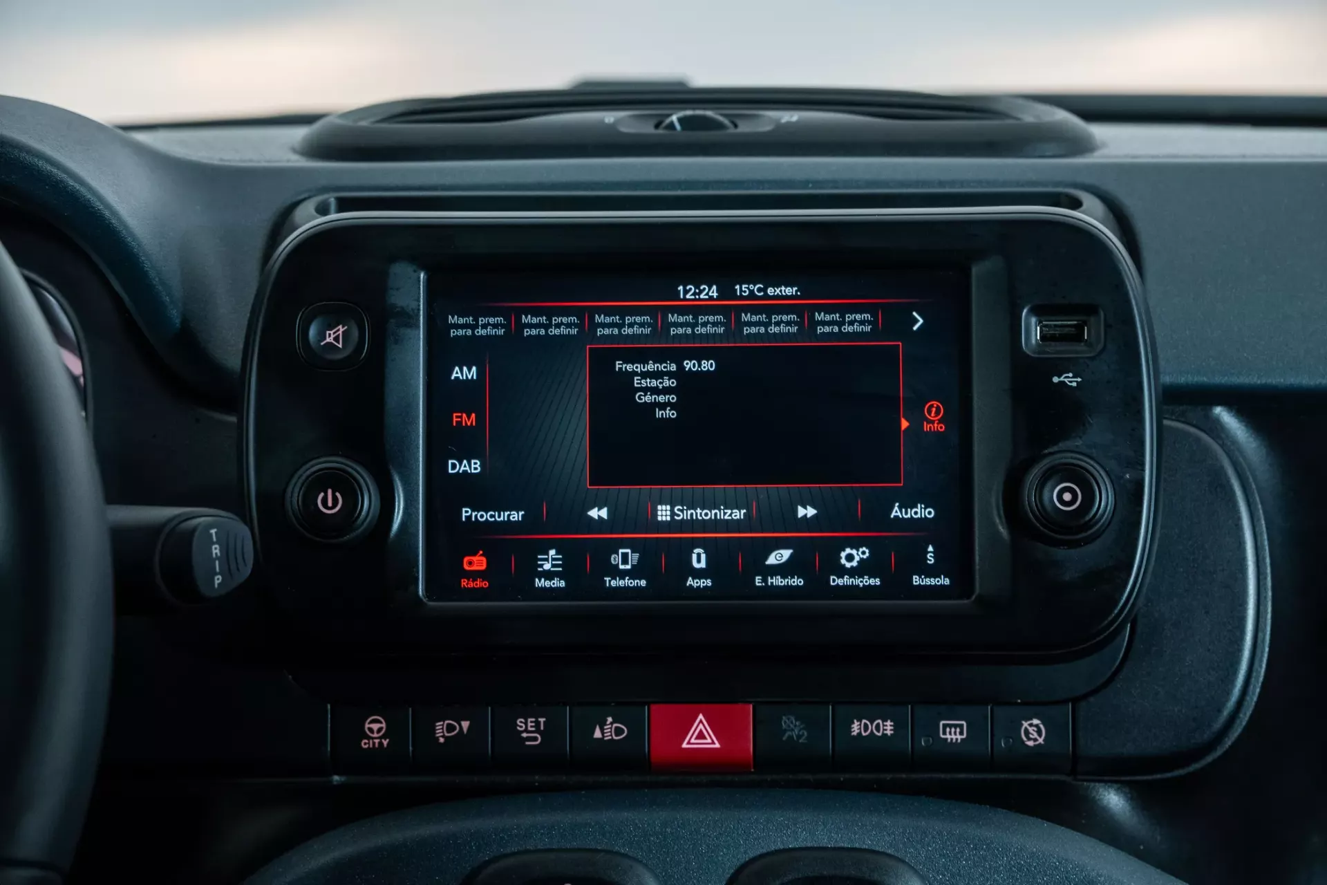 Fiat Panda 1.0 Hybrid City Cross 19