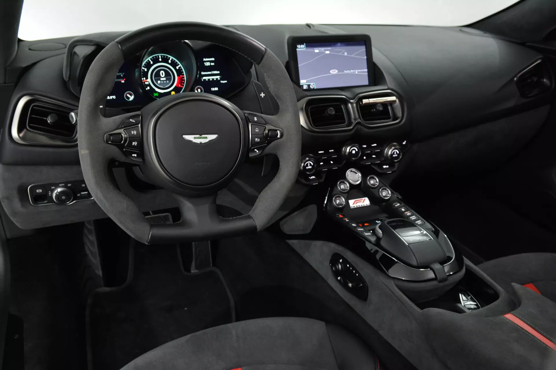 Aston Martin Vantage Roadster V8 F1 Edition 34