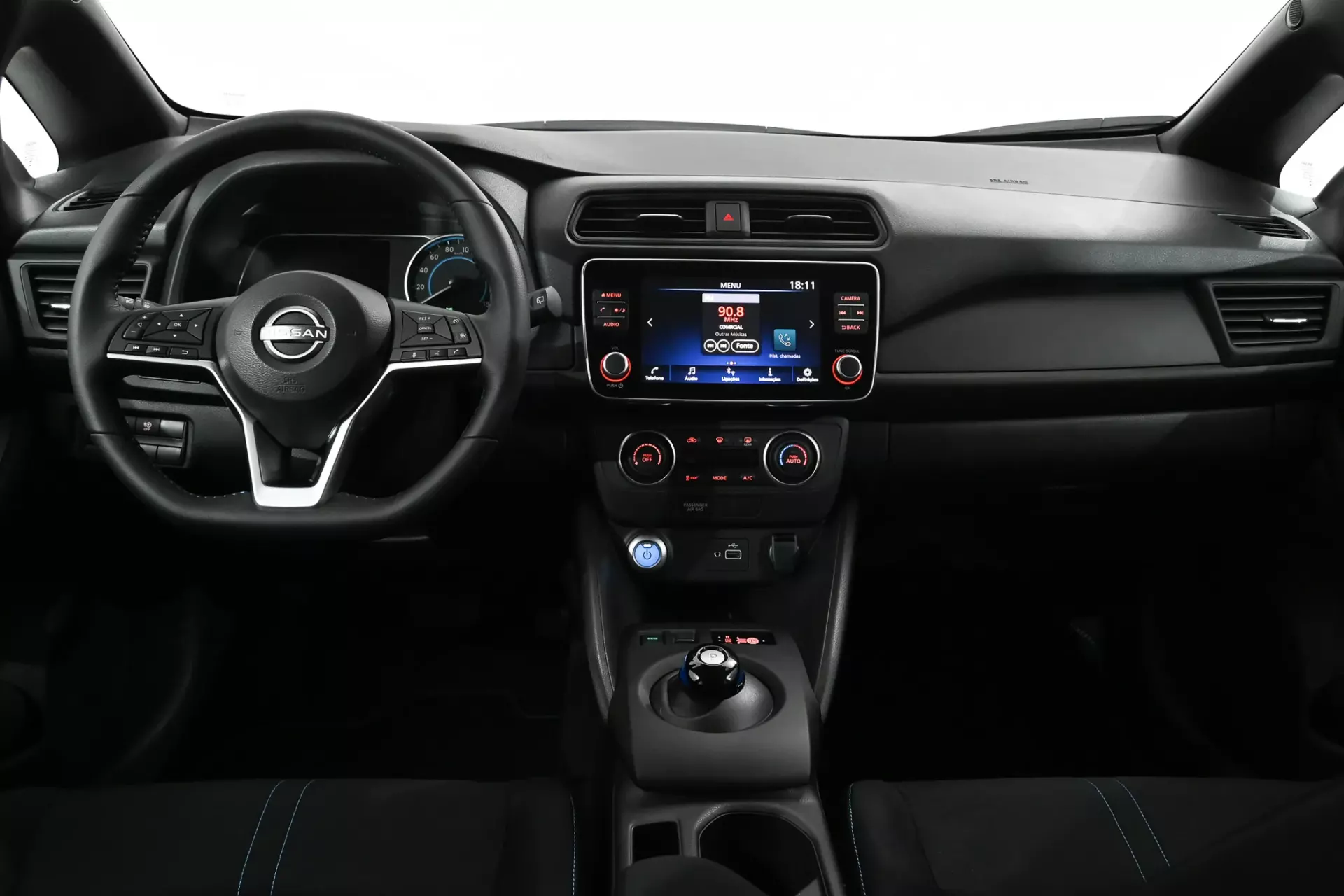Nissan Leaf Acenta 3