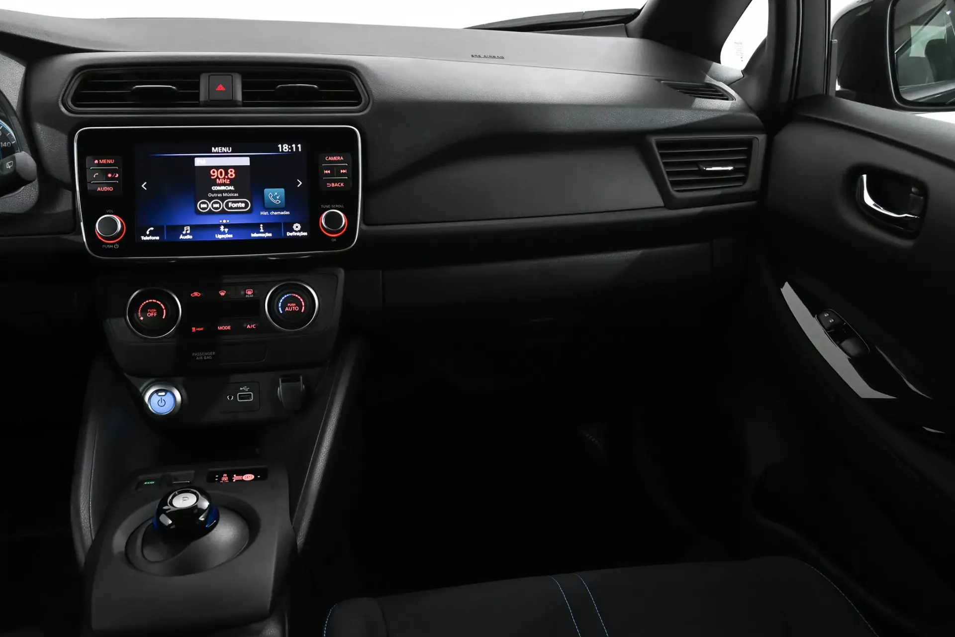 Nissan Leaf Acenta 19