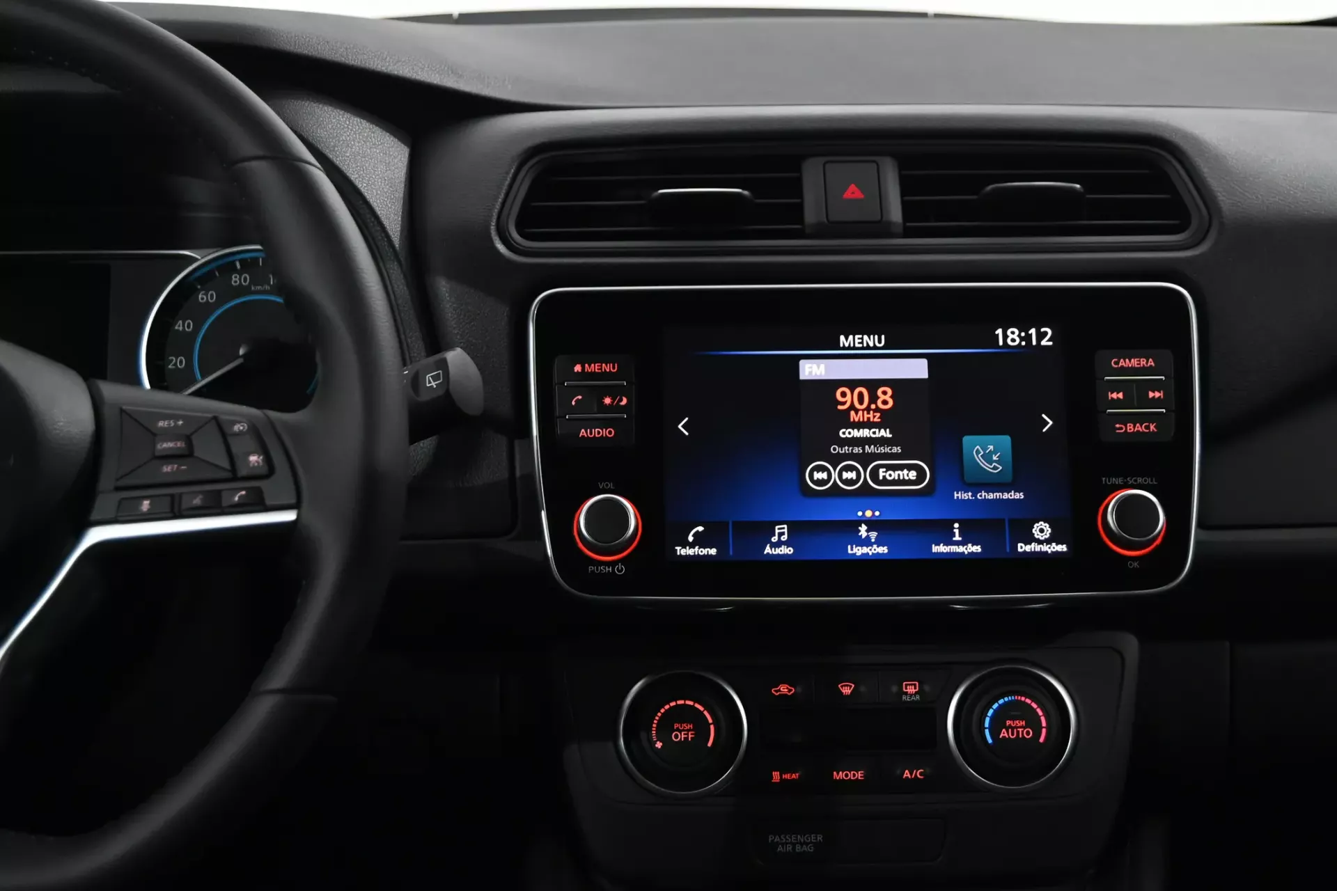 Nissan Leaf Acenta 20