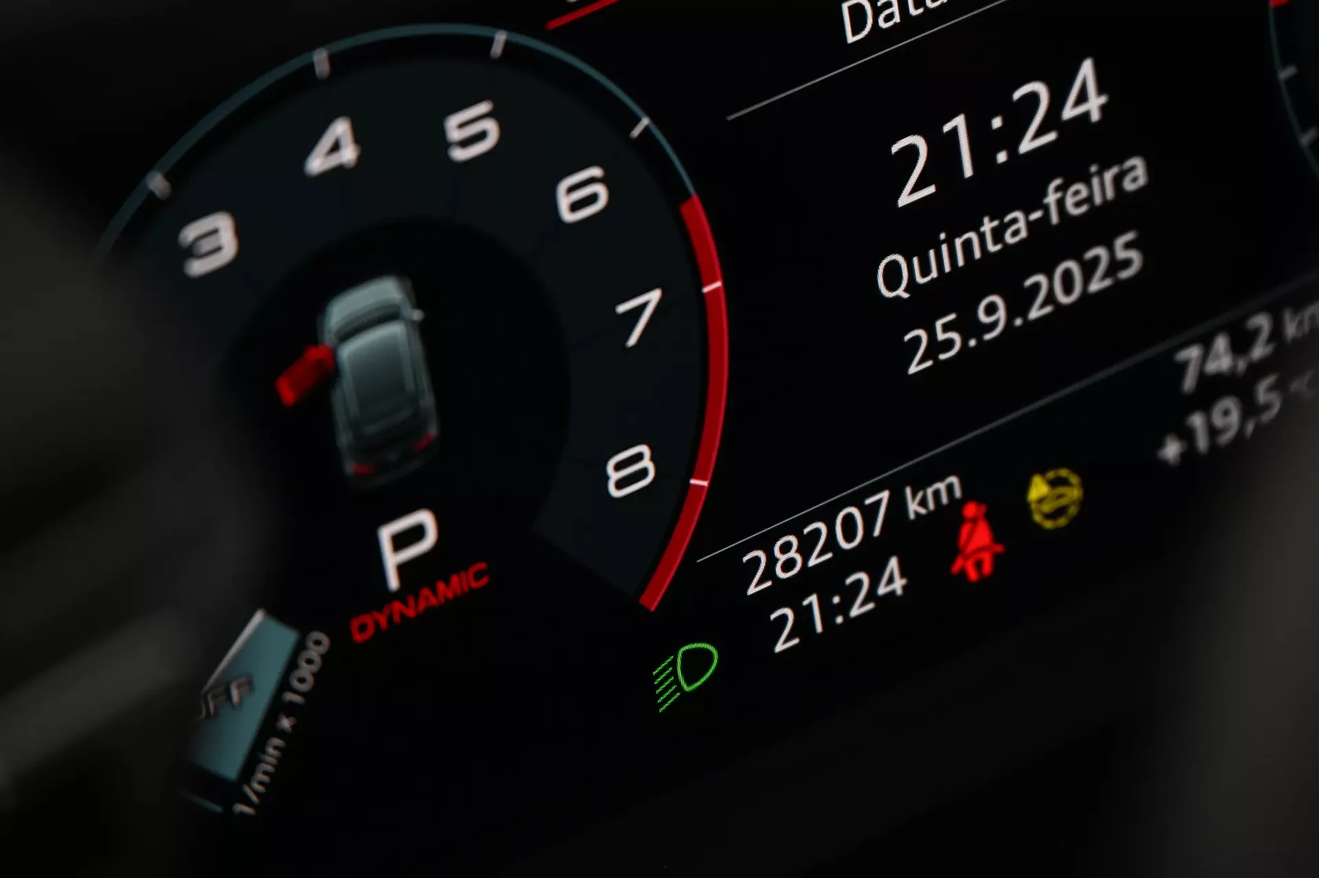 Audi A3 Sportback 30 TFSI Advanced S tronic 22