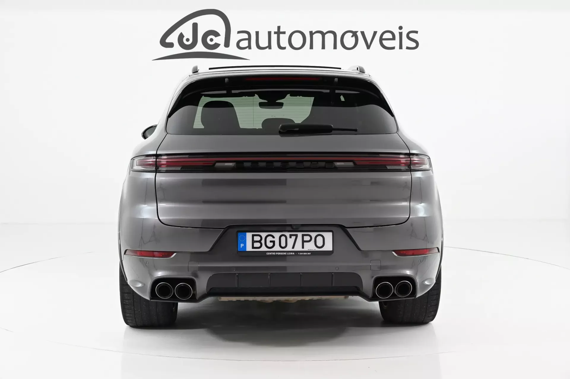 Porsche Cayenne E-Hybrid 8