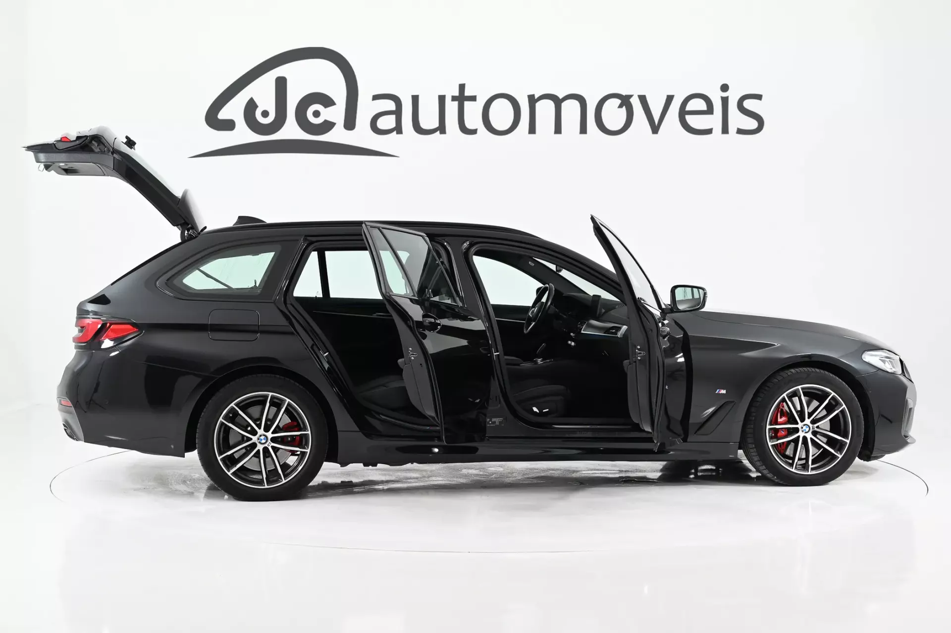 BMW 520 e Pack M 6